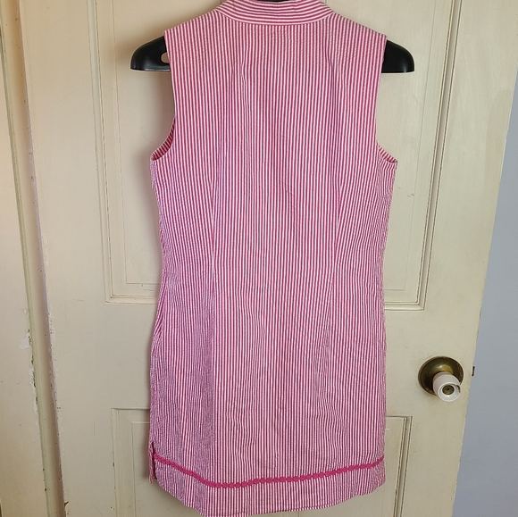 Vineyard Vines seersucker dress - Picture 2 of 4